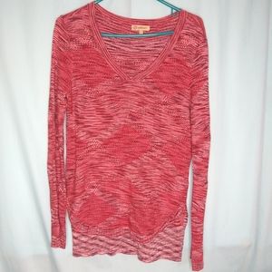 Democracy Indian Red sweater